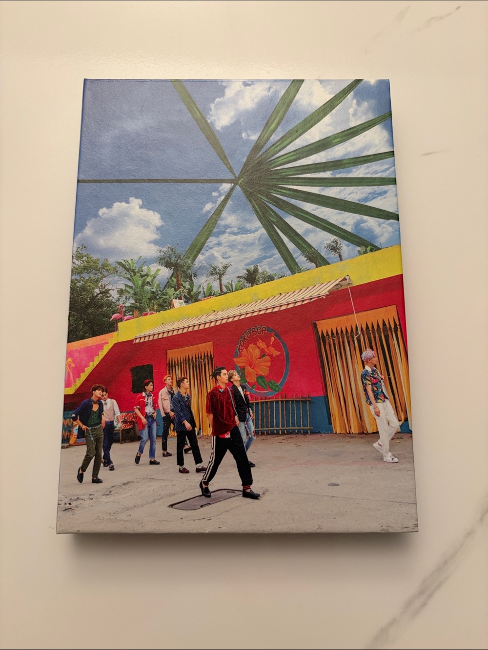 EXO 4th Album The War Ko Ko Bop (Private Version)